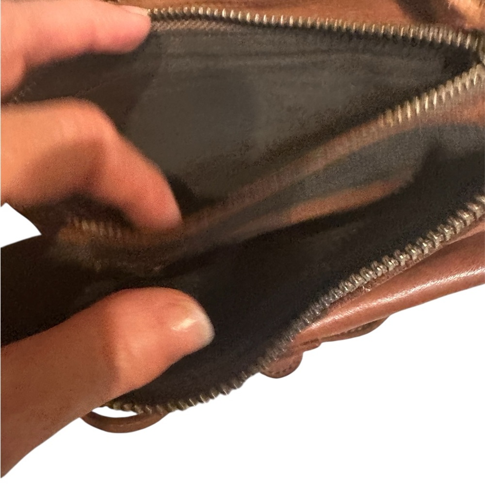 Chic Tan Leather Mini Bag - Picture 7 of 8